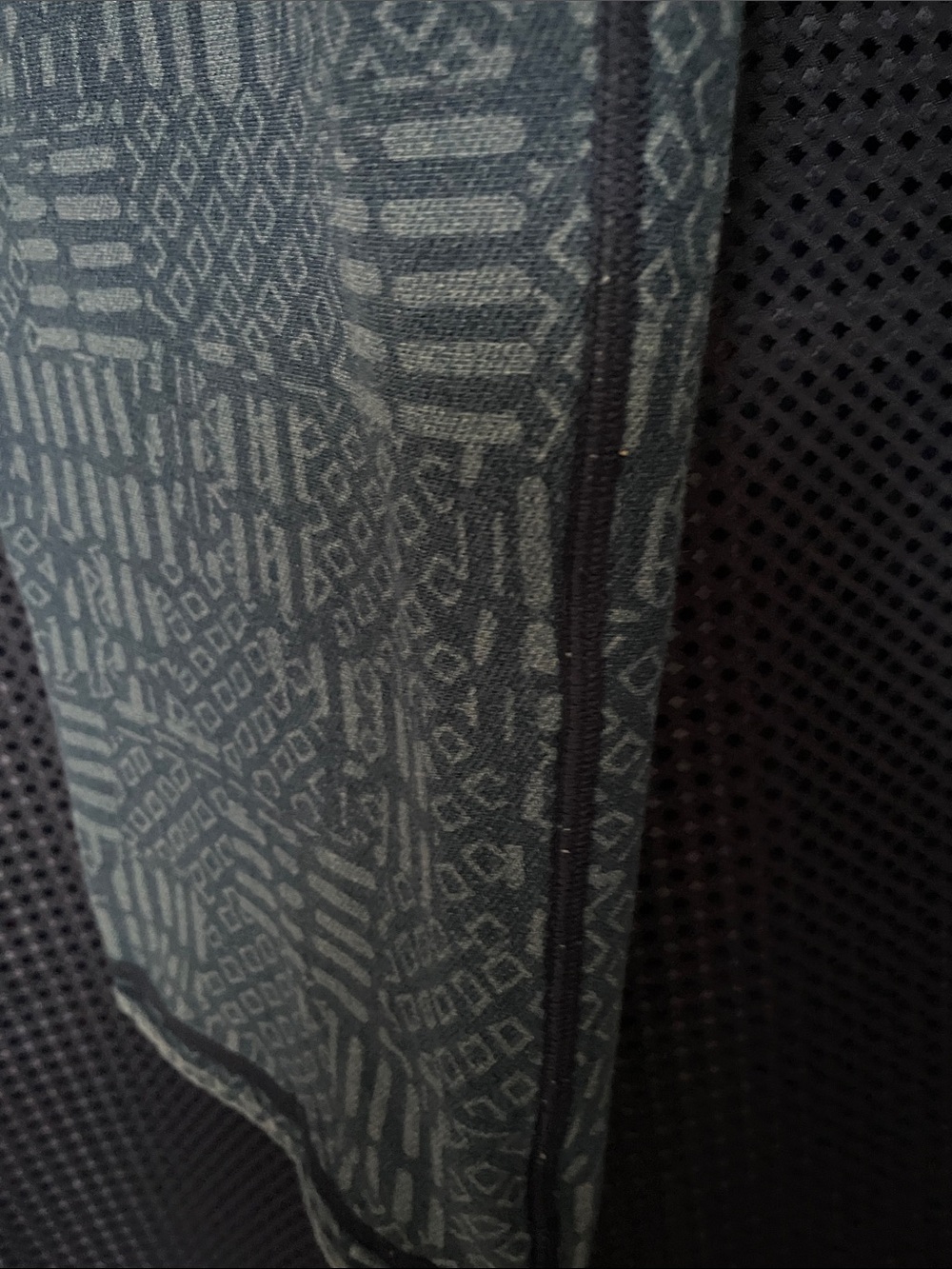 Source Unknown blue denim Patterned Straight-Leg Pants - Picture 6 of 8